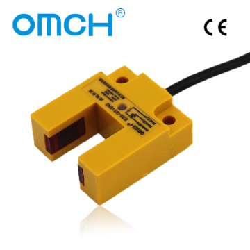E3S-GS15 Series 15mm Groove Photoelectric Switch, Groove Photo Sensor 16*35.5*40.5mm