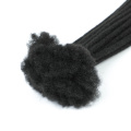 Luźne końcówki Faux Locs 1B 27 Szydełkowane włosy
