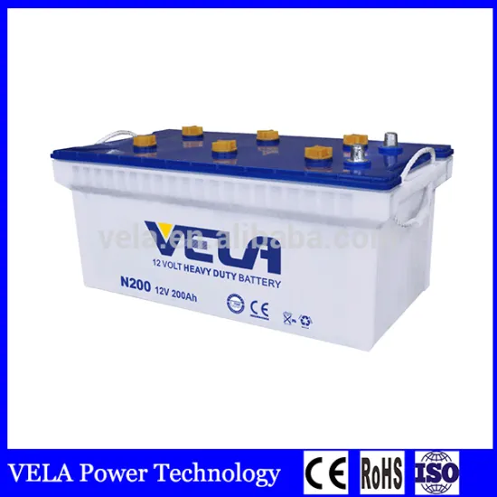 Good Design Best Price N200 12V200AH Dry Charged Lead Acid Car Battery