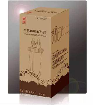 External Aquarium CO2 Diffusion Tank