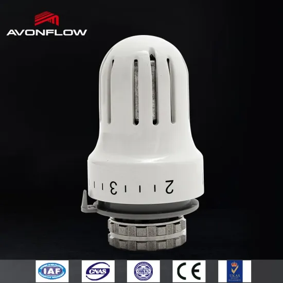 Avonflow Radiator Thermostat Head UK Thermostatic Radiator Valve Head