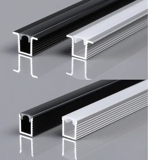 LED Strip Light Wall Stretch Aluminum Profiles with Corner Lights