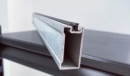 Bite section steel roll forming machine