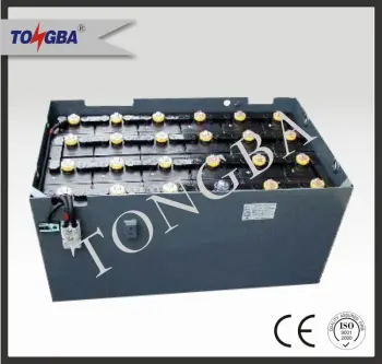 Great power 2V 400ah lead acid forklift battery with best prices and super quality
