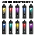 Zooy Shisha 20000 Puff Wholesale