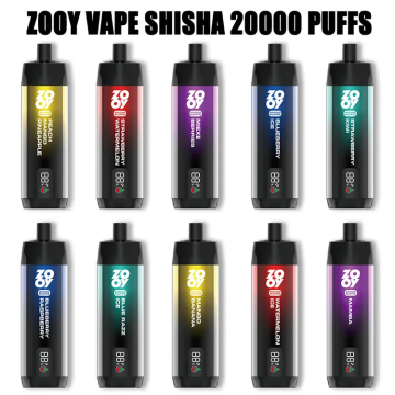Zooy Shisha 20k Puff vape grosir