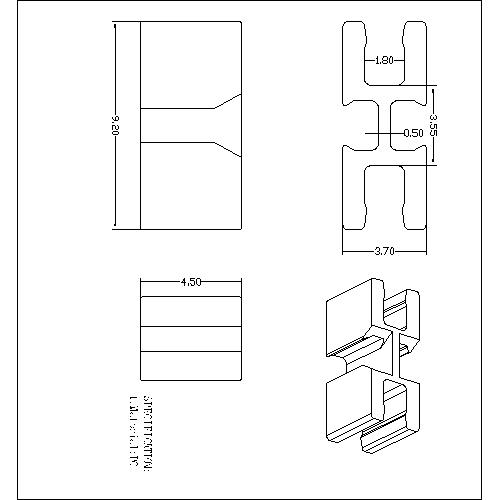 ATRP8P8C6TSR-003 Cable Clamp