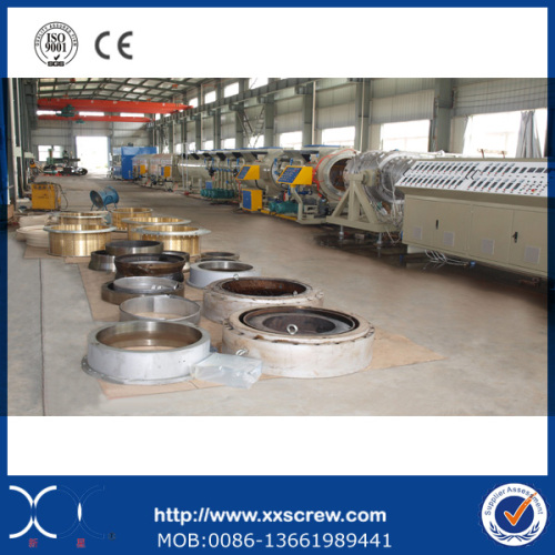 PE Hose Extruder Line