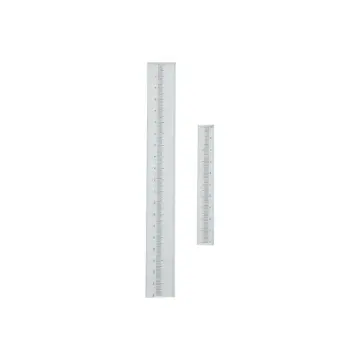 Customized Microscope Optical Glass Grading Ruler for Precision Inspection