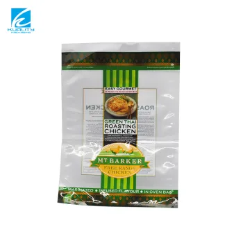 Food Grade Laminated PE Bag for Chicken Wing and Frozen Fresh Chicken Packaging