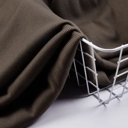 New Arrival DWR Waterproof Polyester French Terry Fleece Knitted Fabric for Garment