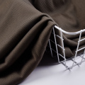 Nueva llegada DWR poliéster impermeable French Terry tejido de punto polar para prendas de vestir