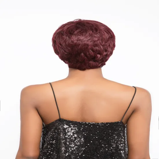 99j Ombre Pre Plucked Lace Front Human Hair Wigs With Baby Hair Short Remy Hair Brazilian Lace Front Wigs 130 Density