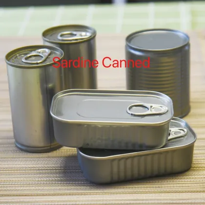 Customized Brand Canned Sardines 125g Olive Oil