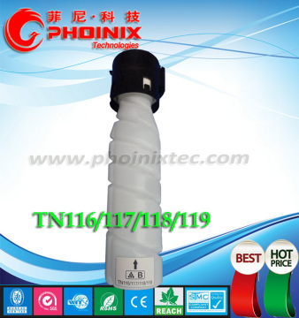 Compatible Minolta Print Toner TN118 for Konica Minolta Bizhub 164/184/195/215/315/7718