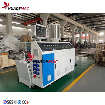 Plastic PE drainage extrusion pipe production line machine