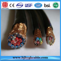 cable de control aislado PVC flexible del conductor de cobre