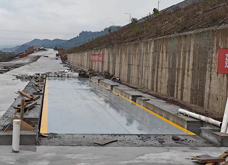 Guoyuan Port Weighbridge 3.4m 21m