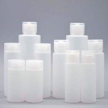 HDPE Plastic Squeeze Bottles with Screw Caps - 10ml to 120ml