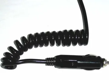 Spiral supply cord