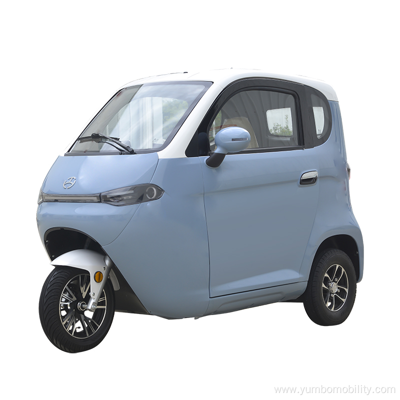 Fully Enclosed Electric Vehicles