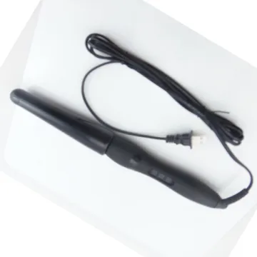Professional Bubble Hair Curler Wand