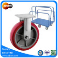 200 mm Rigid Dolly Wheel PU