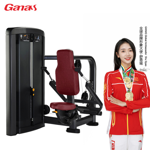 High Quality Seated Triceps Press Gym Machine