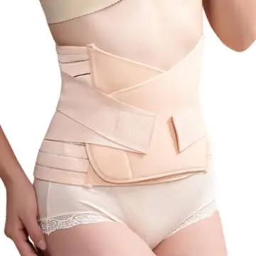 Post Pregnancy Belly Compression Band for C-Section and Postpartum Abdominal Support