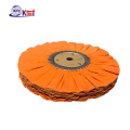 airway buffing wheel safety flange