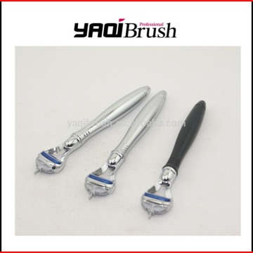 custom razor handle for 5 blades shaving