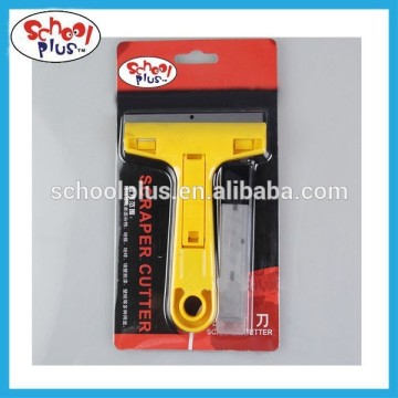 2 pcs Glass scraper knife , floor perching knife with blades
