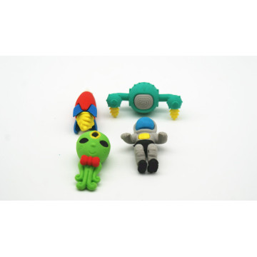 Astronaut-shaped 3D Eraser