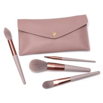 Pink Makeup Brush Tool Buddy Bags Καλλυντική τσάντα