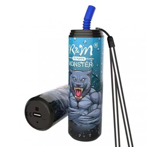 R &amp; M Monster 7000 Einweg -Vape Pod