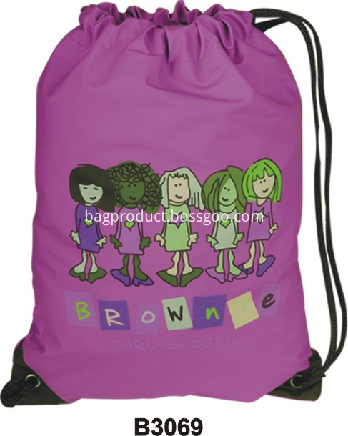 Cheap Backpack/promotional Drawstring Bag