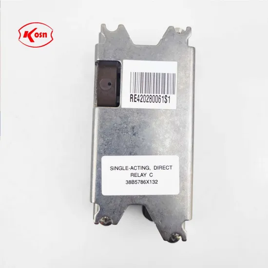 Comprehensive Pneumatic Valve Accessories for Fisher DVC6200 Pressure Control Valves: Including Relay A, Relay B, Relay C, and Low Temperature Applications