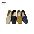 İşlemeli Premium Deri Loafer Ayakkabı