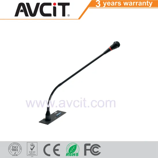 Delegate Voting Microphone Speaker for Meeting Room System