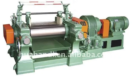 crumb rubber cracker machine/rubber reclaim machine/rubber crusher