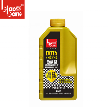 Synthetic Automotive Brake Fluid - Lubricants Exporter DOT 4 Liquid Brake Fluid Premium Brake Fluid" 

However, if you're looking for a more concise and SEO-friendly title, consider:

"DOT 4 Synthetic Brake Fluid - Premium Lubricant Exporter
