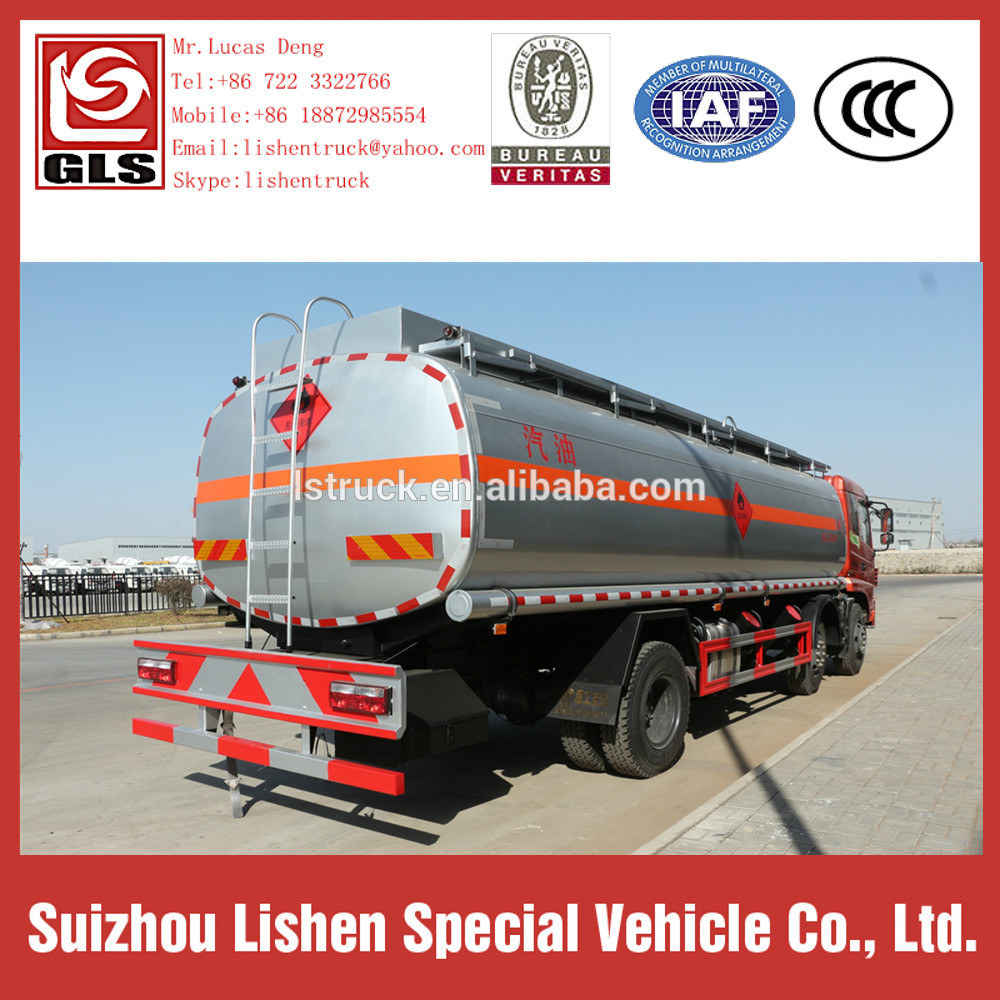 Fuel Tanker Truck Dongfeng Large Campacity