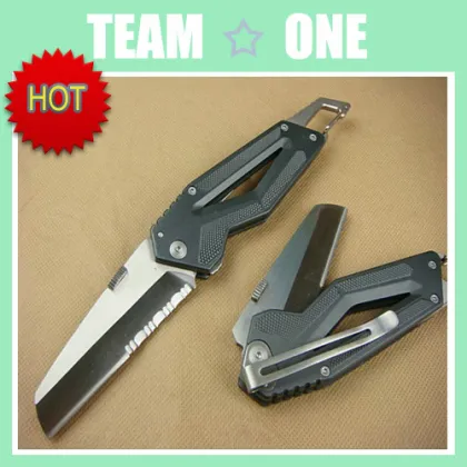 OEM Gerber Key Ring Multipurpose Tool Folding Knife for Outdoor and Rescue