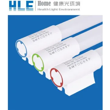 t8 led tube integrated with fixture