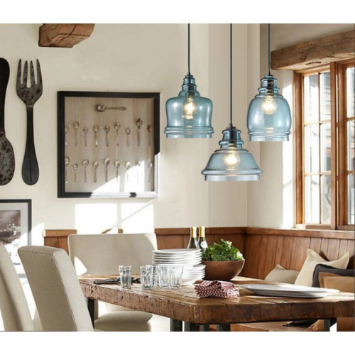 LEDER Decorative Glass Pendant Lamps