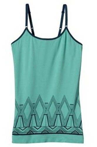 Lady's fashion pretty pattern printed camisole tops