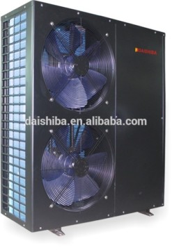 EVI Air-Cooled Chiller bathroom water heater domestic hot water heat pump R407C 17kw Daishiba