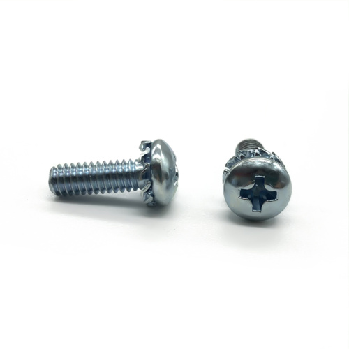 OEM Customize Pan head screws with washers