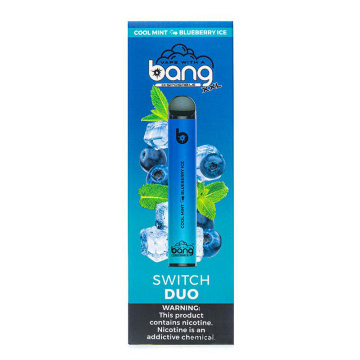 일회용 vape 2500puffs bang xxl 스위치 듀오