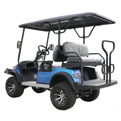 Electric Golf Cart 4-seater